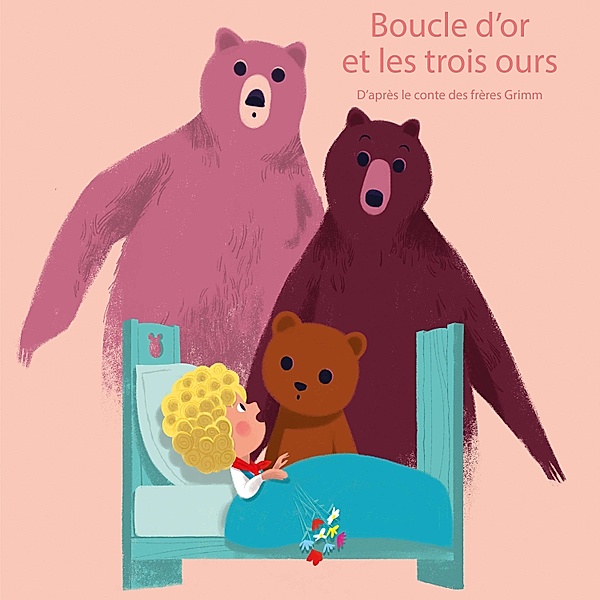 Le Petit Théâtre des Contes - 2 - Boucle D'or et les trois ours, Karine Lazard