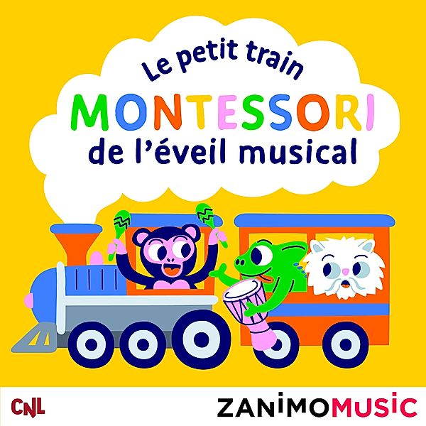Le petit train Montessori de l'éveil musical, Isabelle Palombi