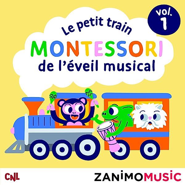 Le petit train Montessori de l'éveil musical - Vol. 1, Isabelle Palombi