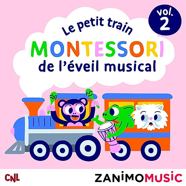Le petit train Montessori de l'éveil musical - Vol. 2, Isabelle Palombi