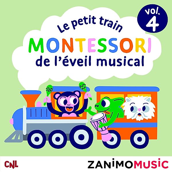 Le petit train Montessori de l'éveil musical - Vol. 4, Isabelle Palombi