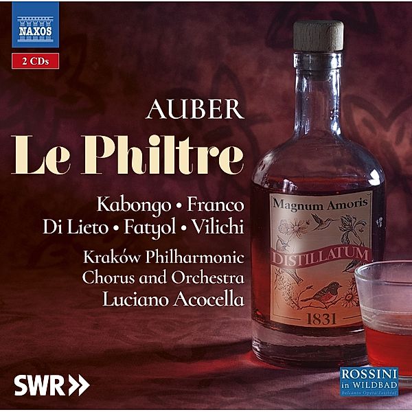 Le Philtre, Acocella, Kraków Philharmonic Chorus and Orchestra