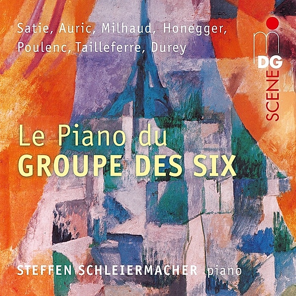 Le Piano Du Groupe Des Six, Steffen Schleiermacher