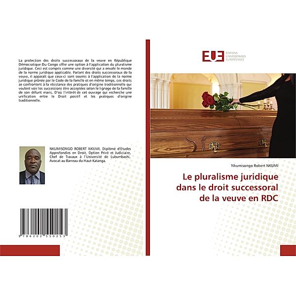 Le pluralisme juridique dans le droit successoral de la veuve en RDC, Nkumisongo Robert NKUMI