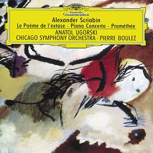 Le Poeme De L'Extase/+, Anatol Ugorsky, Boulez, Cso