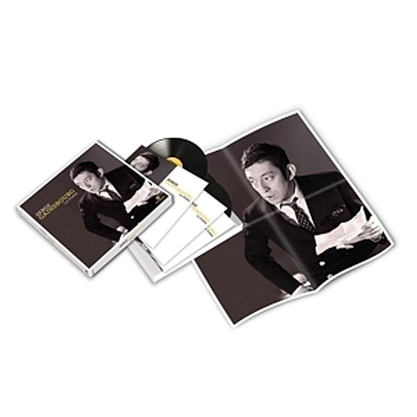 Le Poète Box (3 Lp,Poster) (Vinyl), Serge Gainsbourg