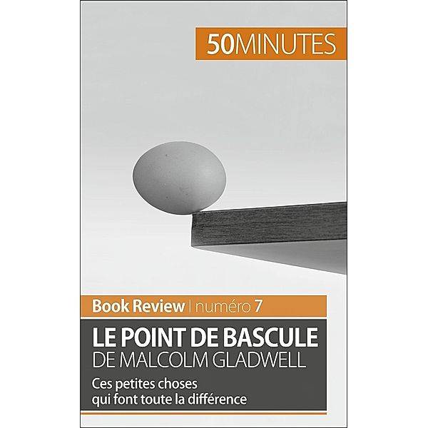 Le point de bascule de Malcolm Gladwell, Anastasia Samygin-Cherkaoui, 50minutes