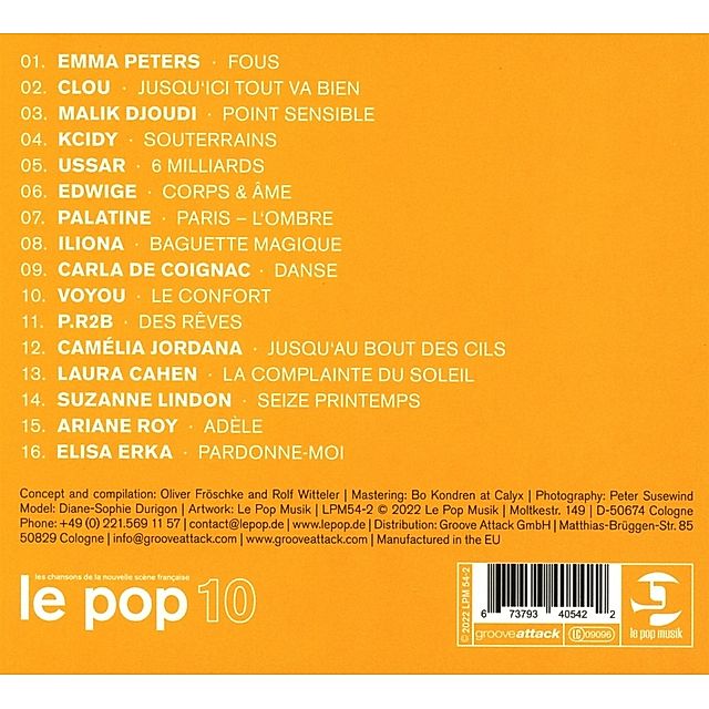 Le Pop 10 CD von Diverse Interpreten bei Weltbild.de bestellen
