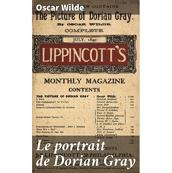 Le portrait de Dorian Gray, Oscar Wilde