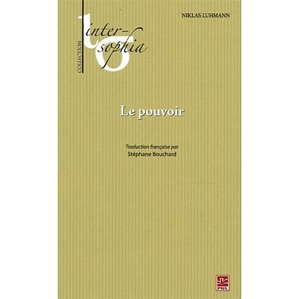 Le pouvoir, Niklas Luhmann