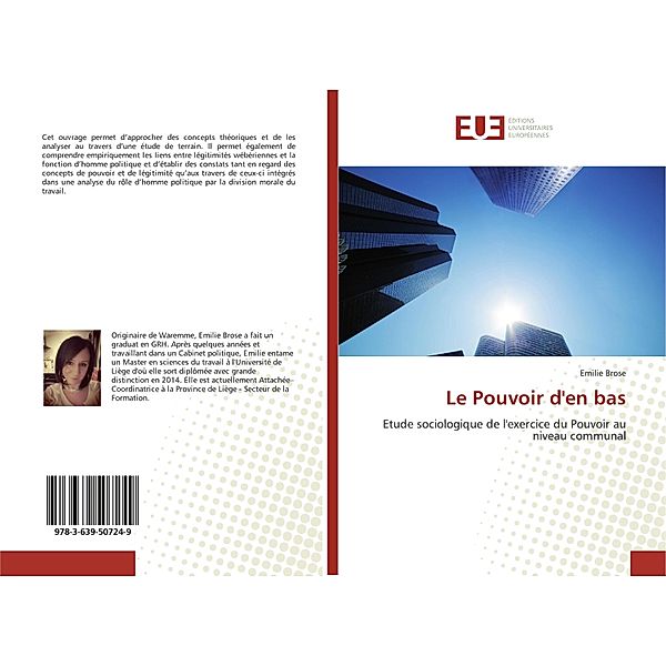 Le Pouvoir d'en bas, Emilie Brose