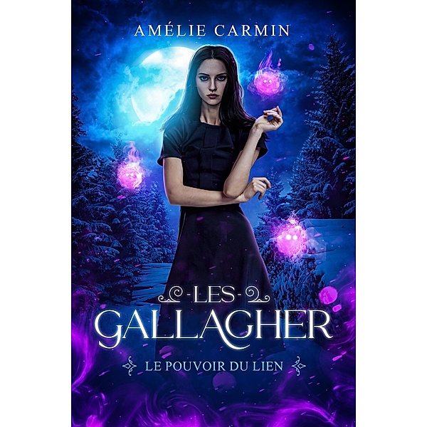 Le Pouvoir du Lien (Les Gallagher, #1) / Les Gallagher, Amélie Carmin