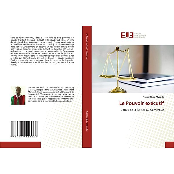 Le Pouvoir exécutif, Prosper Nkou Mvondo