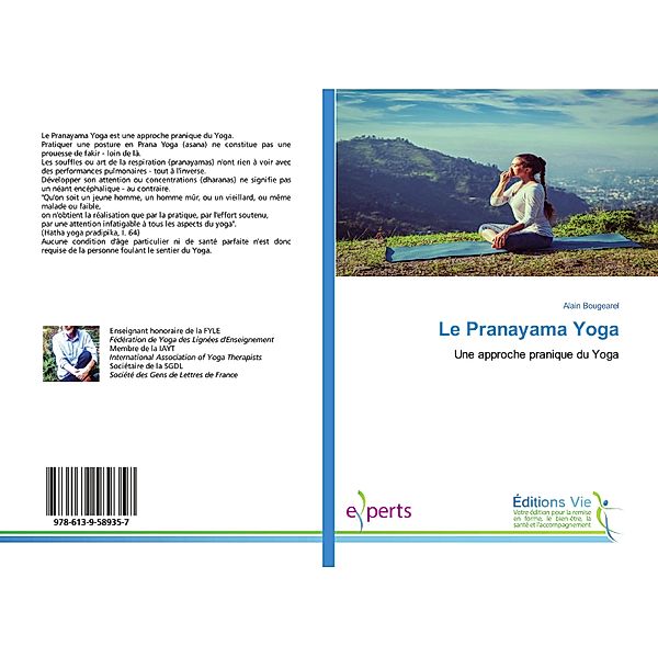 Le Pranayama Yoga, Alain Bougearel