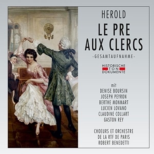 Le Pre Aux Clercs, Choeurs Et Orchestre De La RTF De Paris