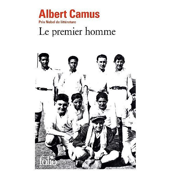 Le premier homme, Albert Camus