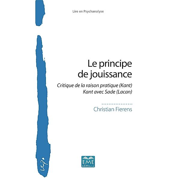 Le principe de jouissance, Fierens Christian Fierens