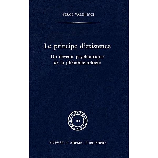 Le principe d'existence, S. Valdinoci