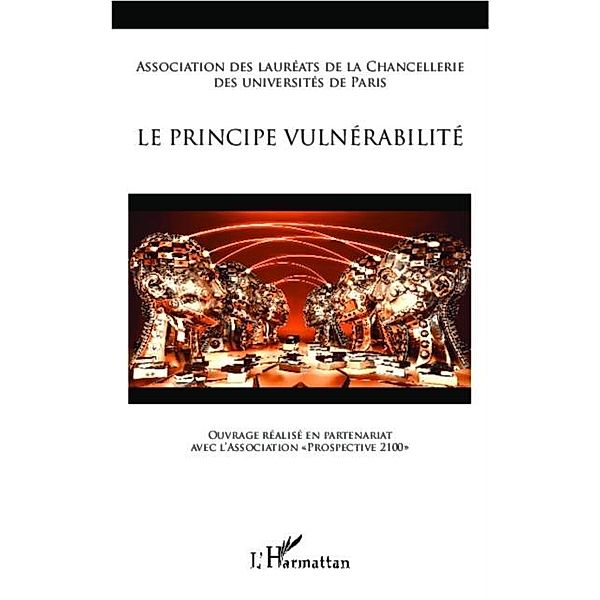 Le principe vulnerabilite / Hors-collection, Aclup