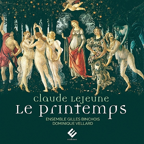 Le Printemps, Dominique Vellard, Ensemble Gilles Binchois