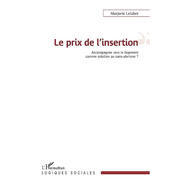 Le prix de l'insertion, Lelubre Marjorie Lelubre