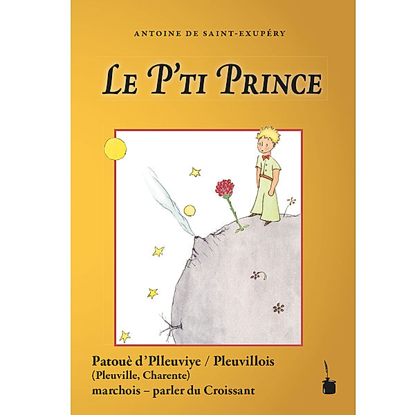 Le P'ti Prince, Antoine de Saint Exupéry, Nicolas Quint