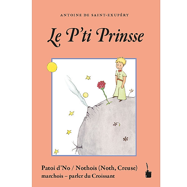 Le P'ti Prinsse, Antoine de Saint Exupéry