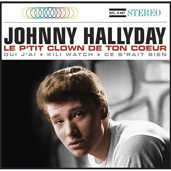 Le P'Tit Clown De Ton Coeur, Johnny Hallyday