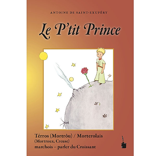 Le P'tit Prince, Antoine de Saint-Exupéry