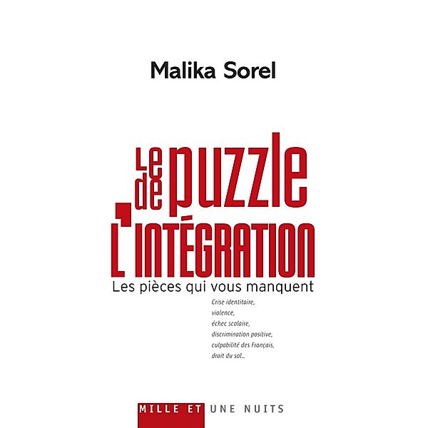 Le Puzzle de l'intégration / Essais, Malika Sorel-Sutter