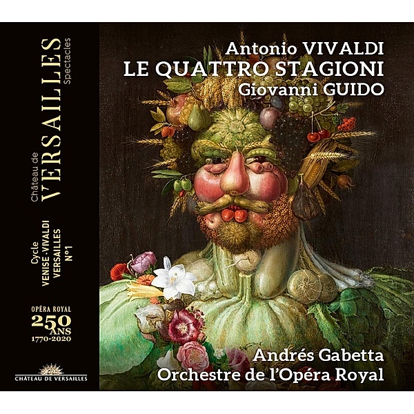 Le Quattro Stagioni, Andrés Gabetta, Orchestre de l'Opéra Royal
