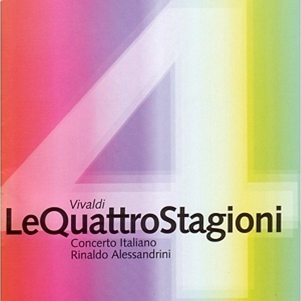 Le Quattro Stagioni (+Bonus-Cd), Rinaldo Alessandrini, Concerto Italiano