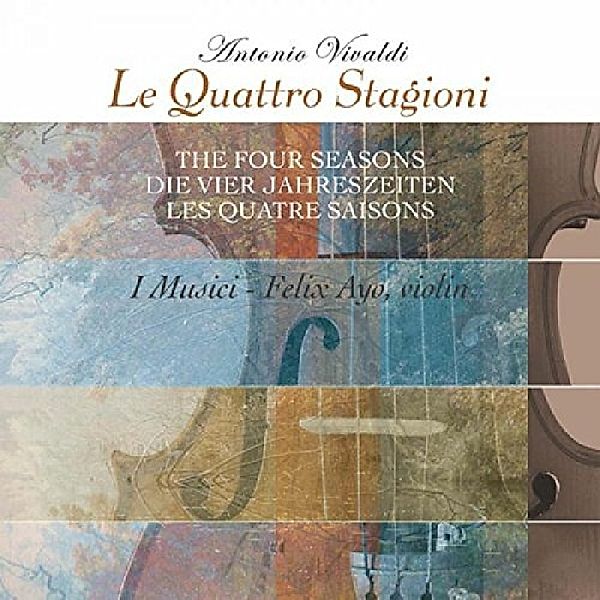 Le Quattro Stagioni (Vinyl), A. Vivaldi