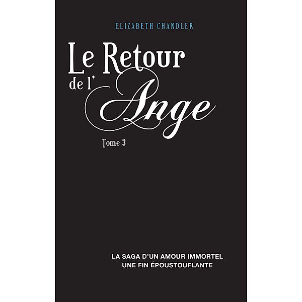 Le Retour de l'ange 3 / Le Retour de l'ange Bd.3, Elizabeth Chandler