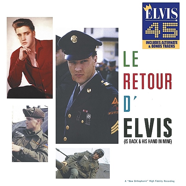 Le Retour D'elvis, Elvis Presley