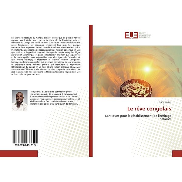 Le rêve congolais, Tony Baruti