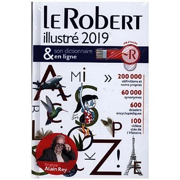 Le Robert illustré et son dictionnaire en ligne 2019