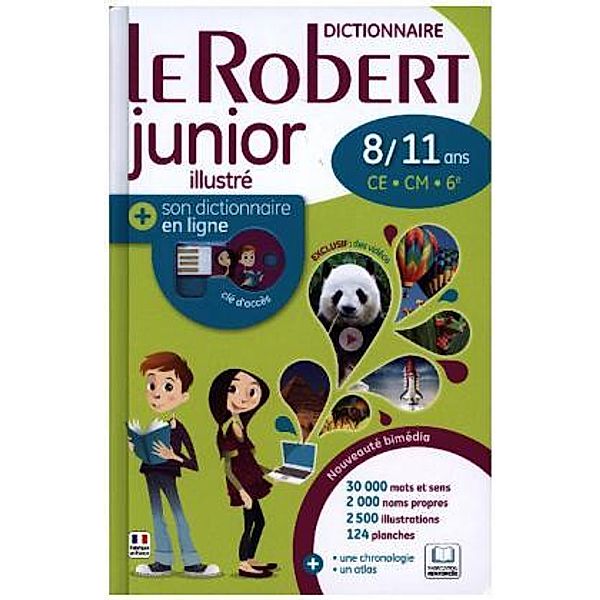 Le Robert Junior Illustré & son dictionnaire en ligne