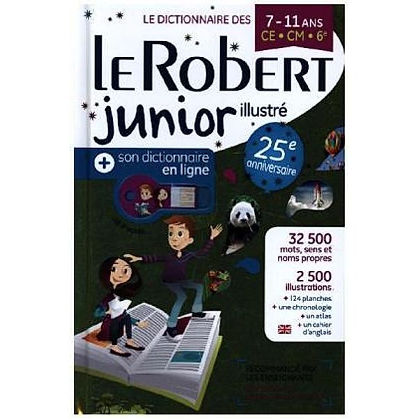 Le Robert Junior Illustré & son dictionnaire en ligne