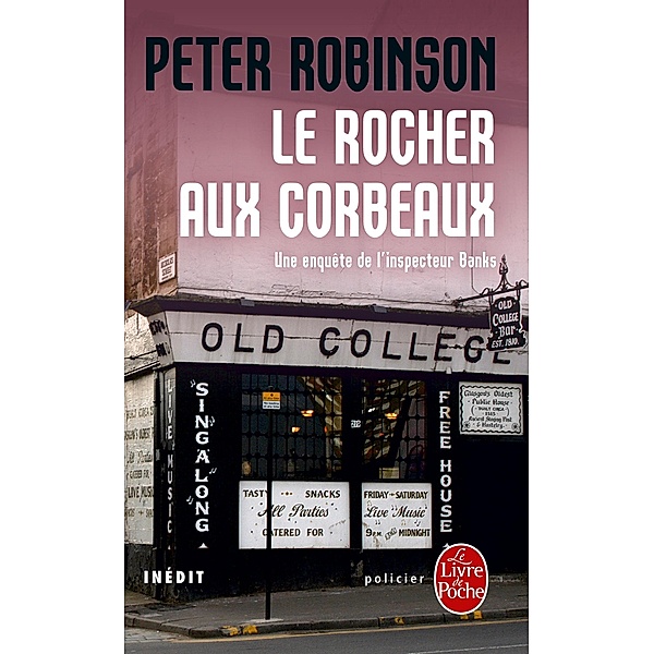 Le Rocher aux corbeaux / Policiers, Peter Robinson