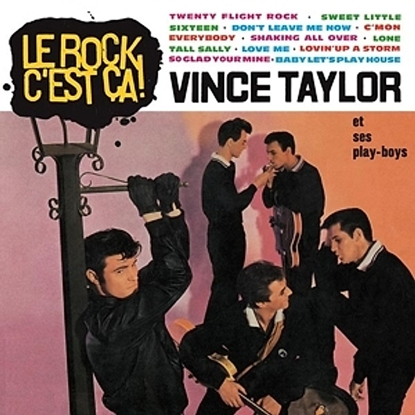 Le Rock C'Est Ca (Vinyl), Vince Et Les Playboys Taylor