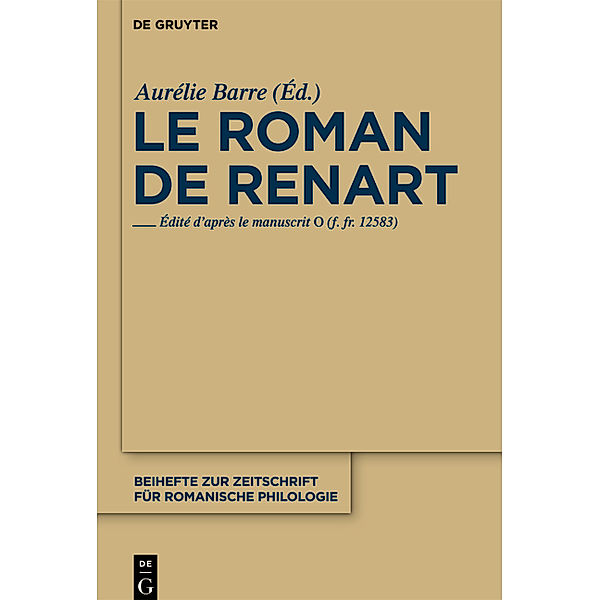 Le roman de Renart