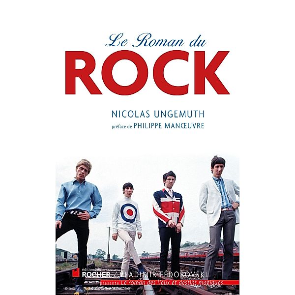 Le Roman du rock, Nicolas Ungemuth