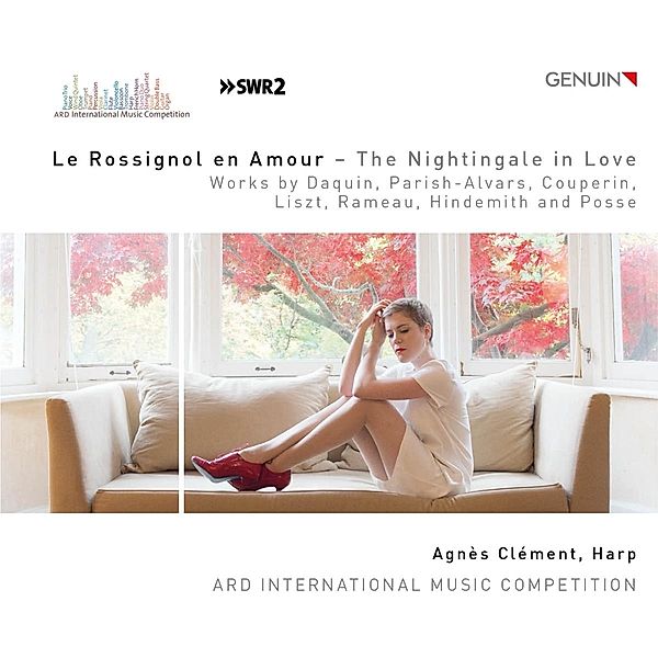 Le Rossignol En Amour-Werke Für Harfe Solo, Agnès Clément
