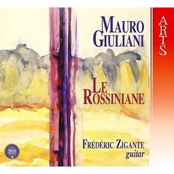 Le Rossiniane, Frederic Zigante-Guitar