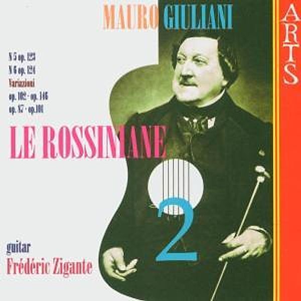 Le Rossiniane Vol. 2, Frederic Zigante