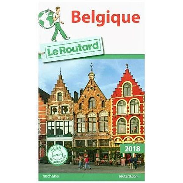 Le Routard Belgique 2018