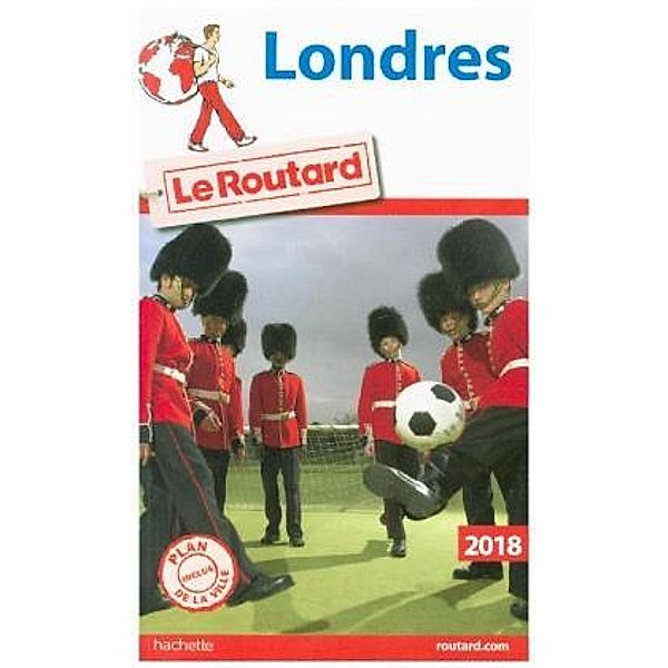 Le Routard Londres 2018