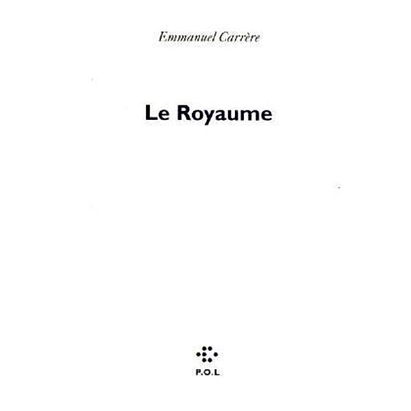 Le royaume, Emmanuel Carrère