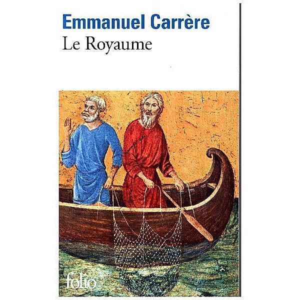 Le royaume, Emmanuel Carrère